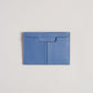 Ted Baker London Women's Samise Leather Card Holder Blue Size Regular