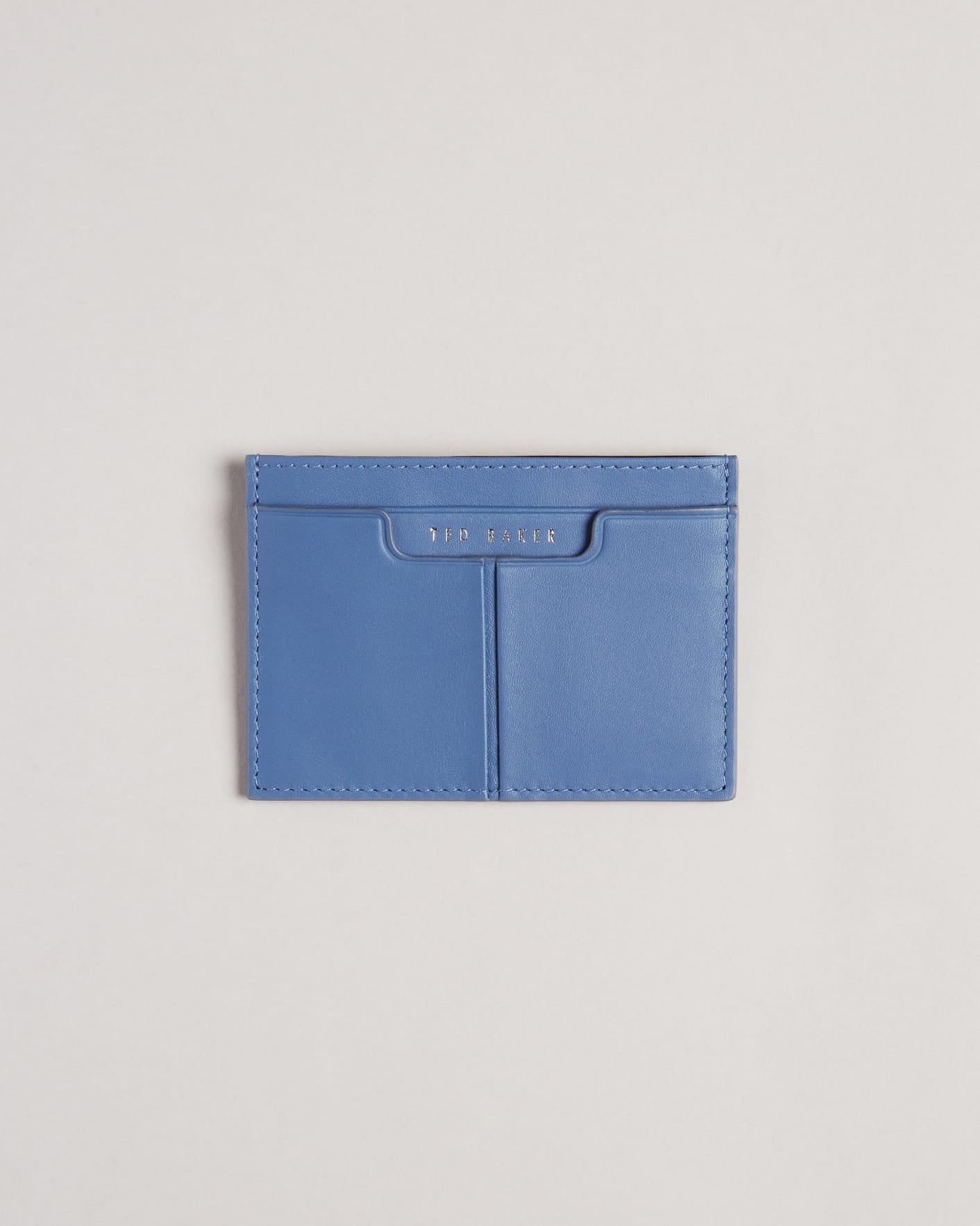 Ted Baker London Women's Samise Leather Card Holder Blue Size Regular