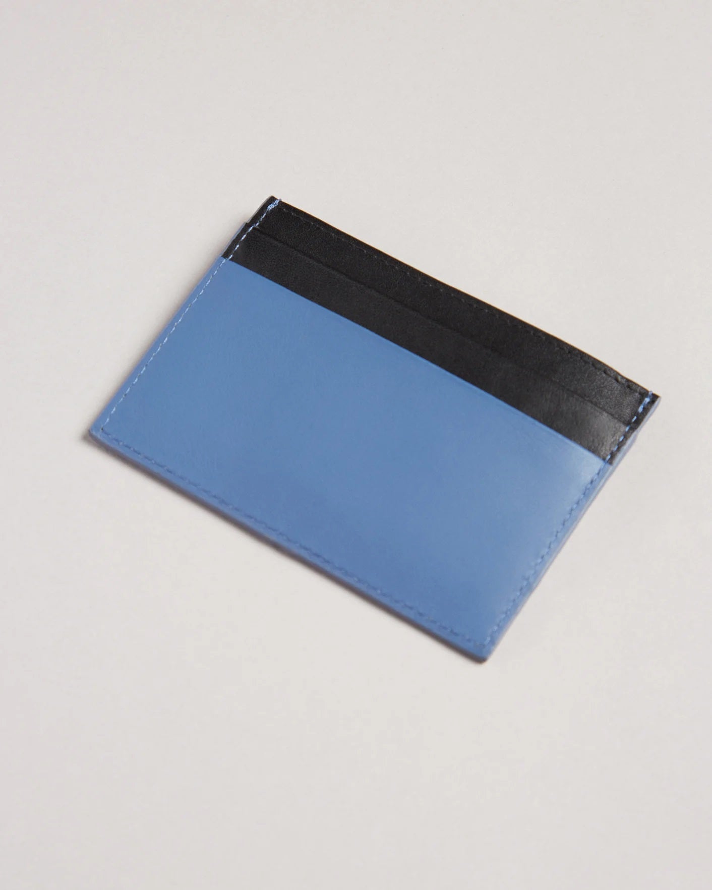 Ted Baker London Women's Samise Leather Card Holder Blue Size Regular