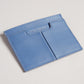 Ted Baker London Women's Samise Leather Card Holder Blue Size Regular