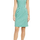 Boden Women's Green Lagoon Florrie Dress Size 4