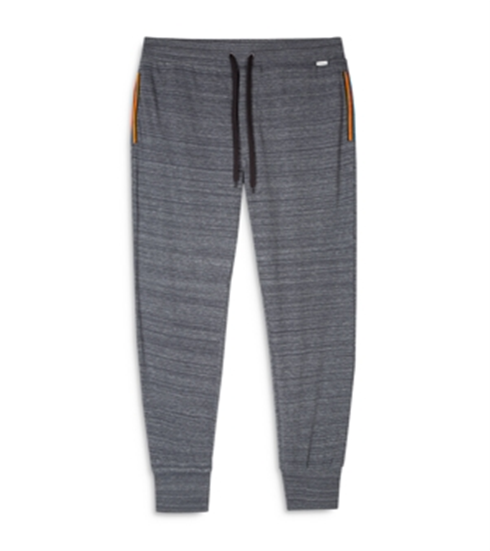 Paul Smith Women's Silk & Cashmere Jogger Pants Gray Size X-Large