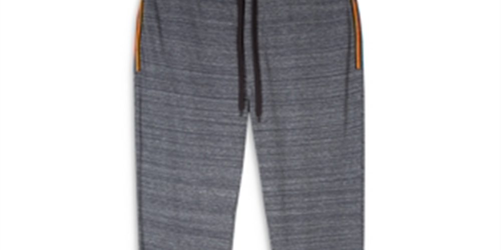 Paul Smith Women's Silk & Cashmere Jogger Pants Gray Size X-Large