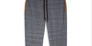 Paul Smith Women's Silk & Cashmere Jogger Pants Gray Size X-Large