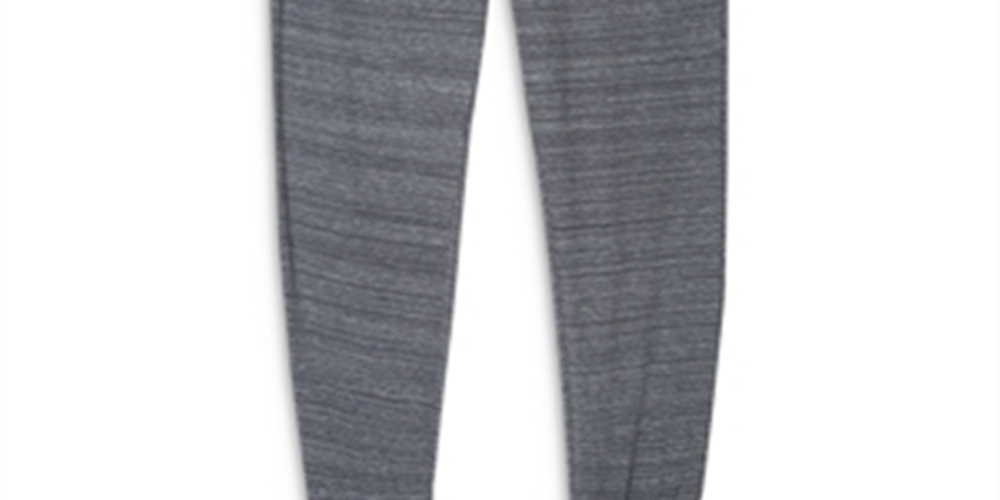 Paul Smith Women's Silk & Cashmere Jogger Pants Gray Size X-Large
