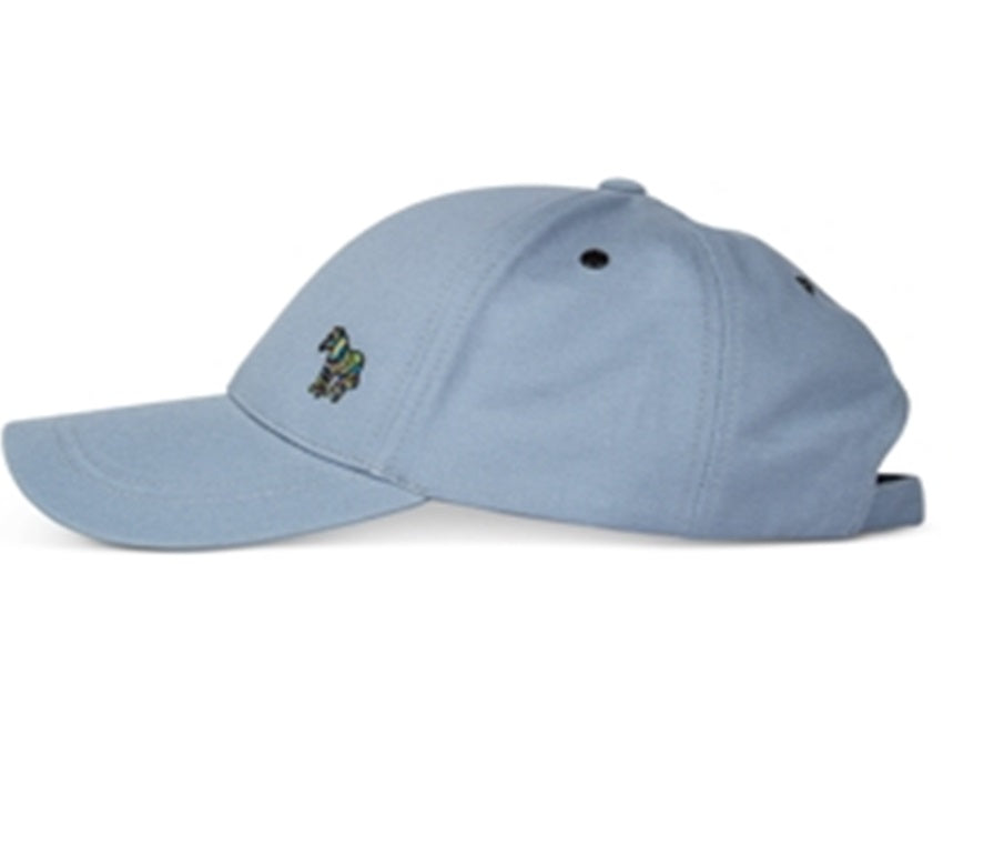 Paul Smith Men's Zebra Baseball Cap Blue Size Regular