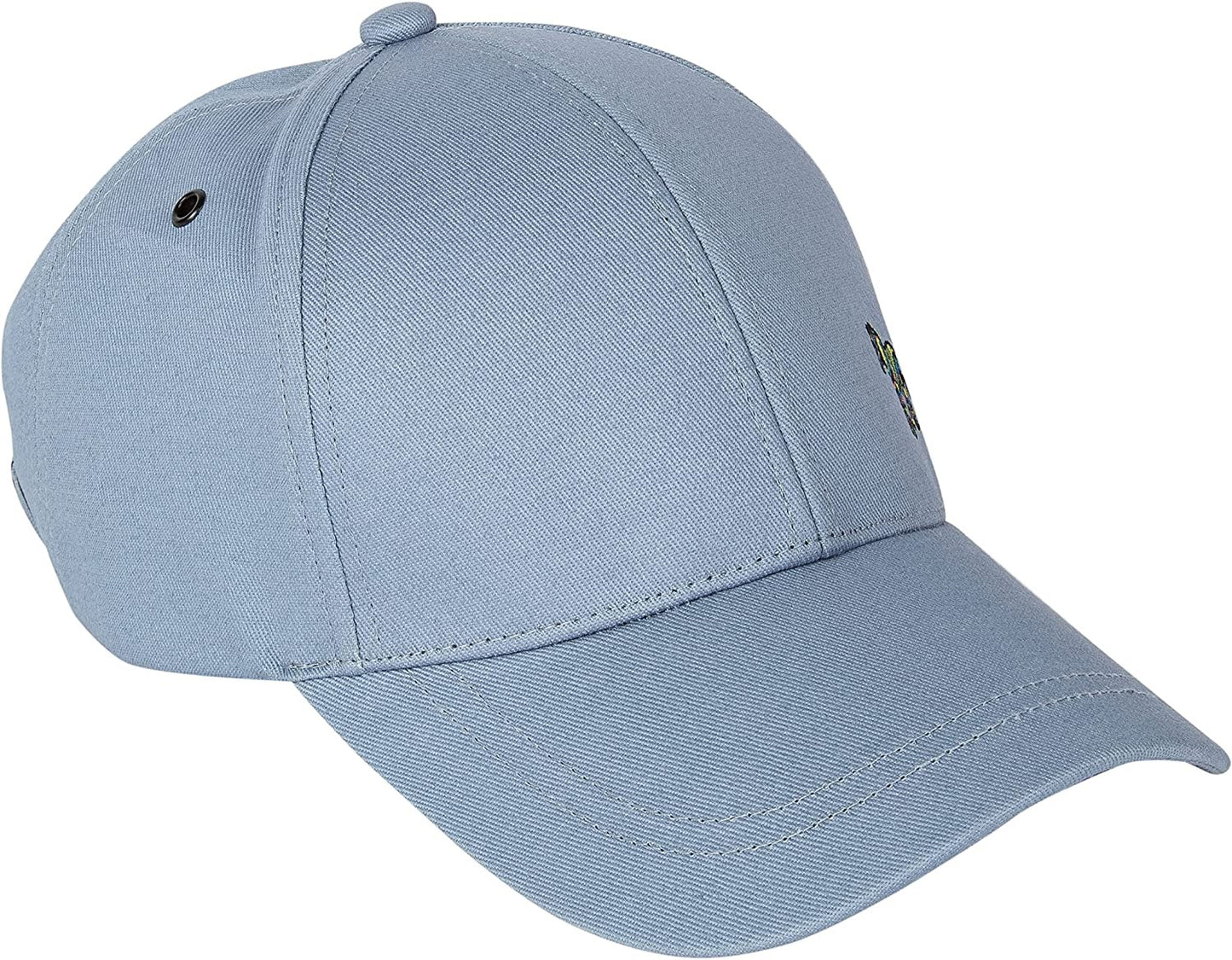 Paul Smith Men's Zebra Baseball Cap Blue Size Regular