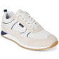 Paul Smith Men's Will Mixed Media Low Top Sneaker White Size 10