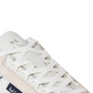 Paul Smith Men's Will Mixed Media Low Top Sneaker White Size 10