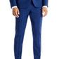 Paul Smith Men's Soho Plaid Extra Slim Fit Suit Blue Size 42