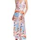 Ivory Ted Baker London Lizybet V-Neck Sleeveless Maxi Dress Size 3