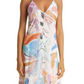 Ivory Ted Baker London Lizybet V-Neck Sleeveless Maxi Dress Size 3