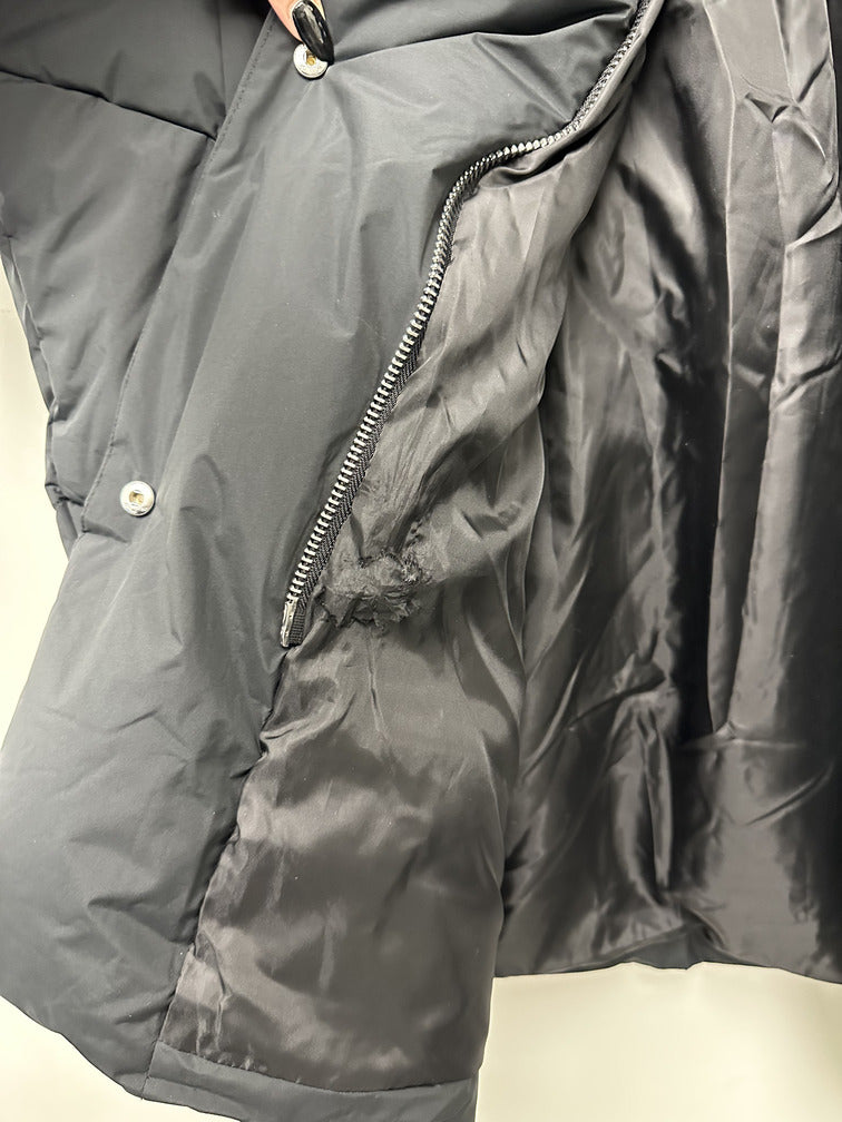 Hayden Women's Puffer Coat Black Size 20