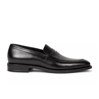 Paul Smith Men's Remi Slip On Penny Loafers Black Size 10