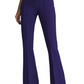 Reiss Dylan High Waist Flare Leg Trousers in Purple , Size 14 Us