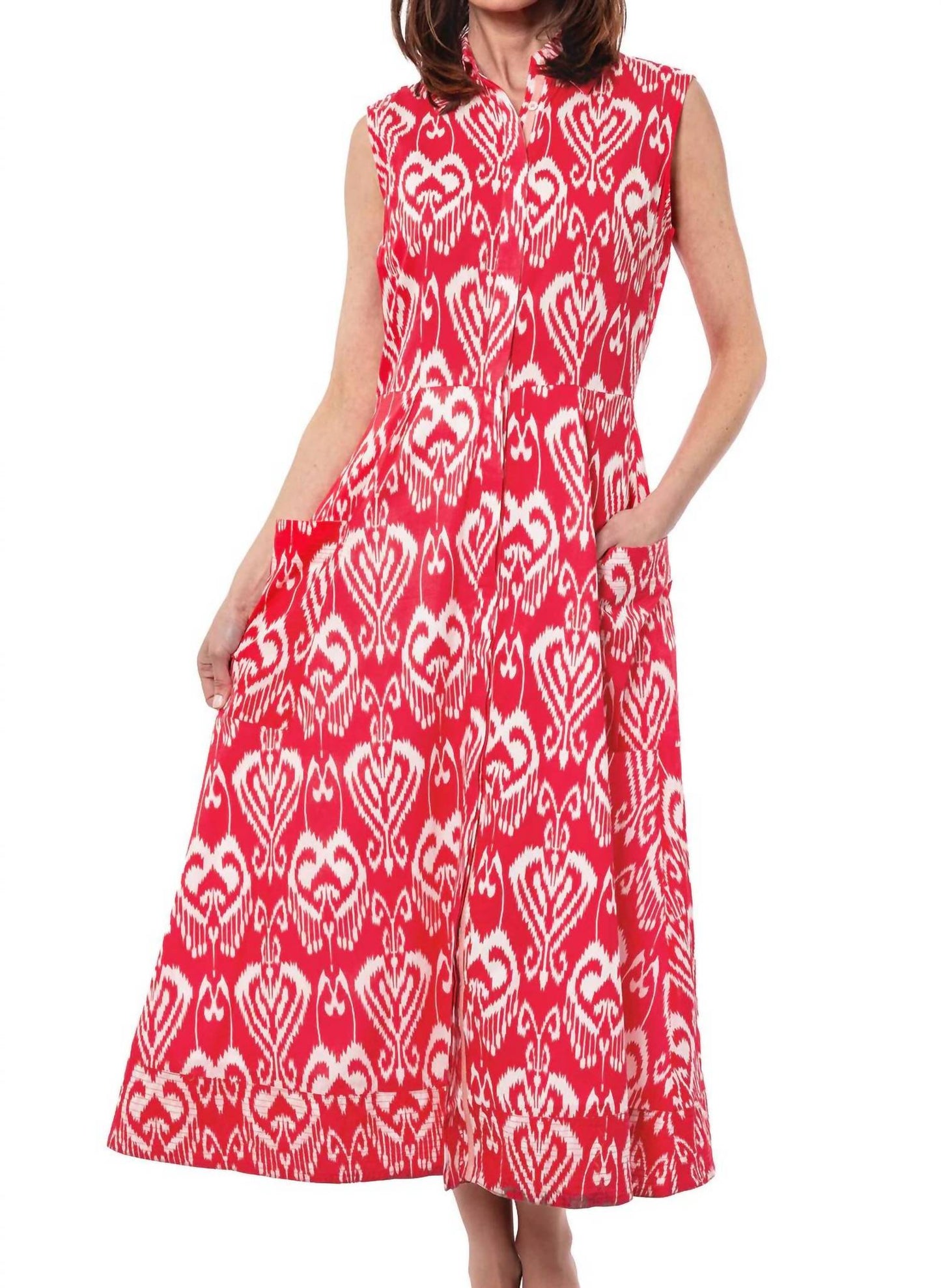 Dizzy-Lizzie - Sea Island Midi Dress