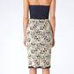 Gilner Farrar - Heidi Dress Blue Paisley Embroidery