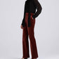 Derek Lam 10 Crosby - VALENTINE NECK TIE BLOUSE