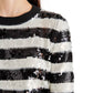 Steve Madden - Elina Sequin Sweater