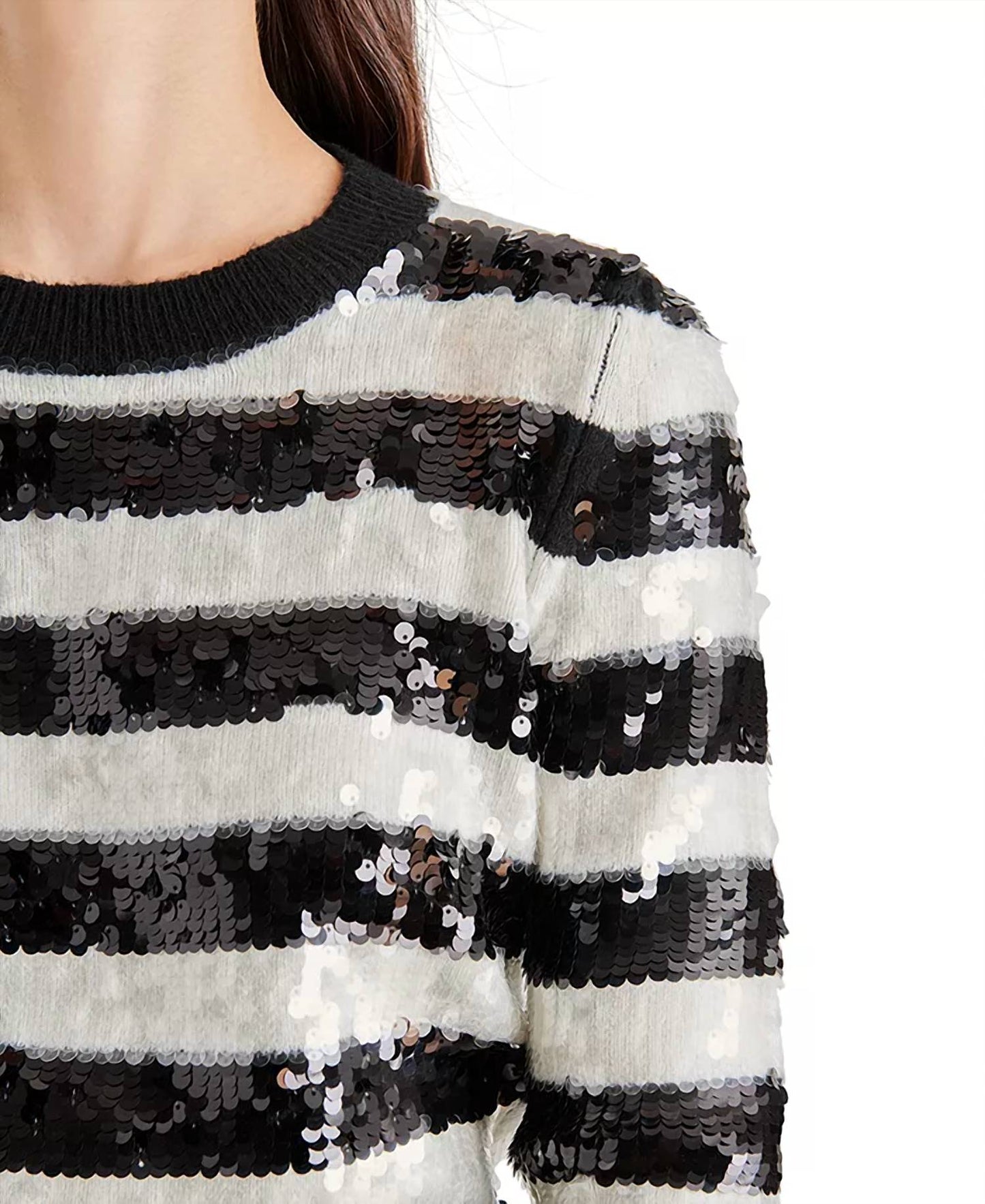 Steve Madden - Elina Sequin Sweater