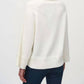 Joseph Ribkoff - Sequined Cowl Neck Sweater
