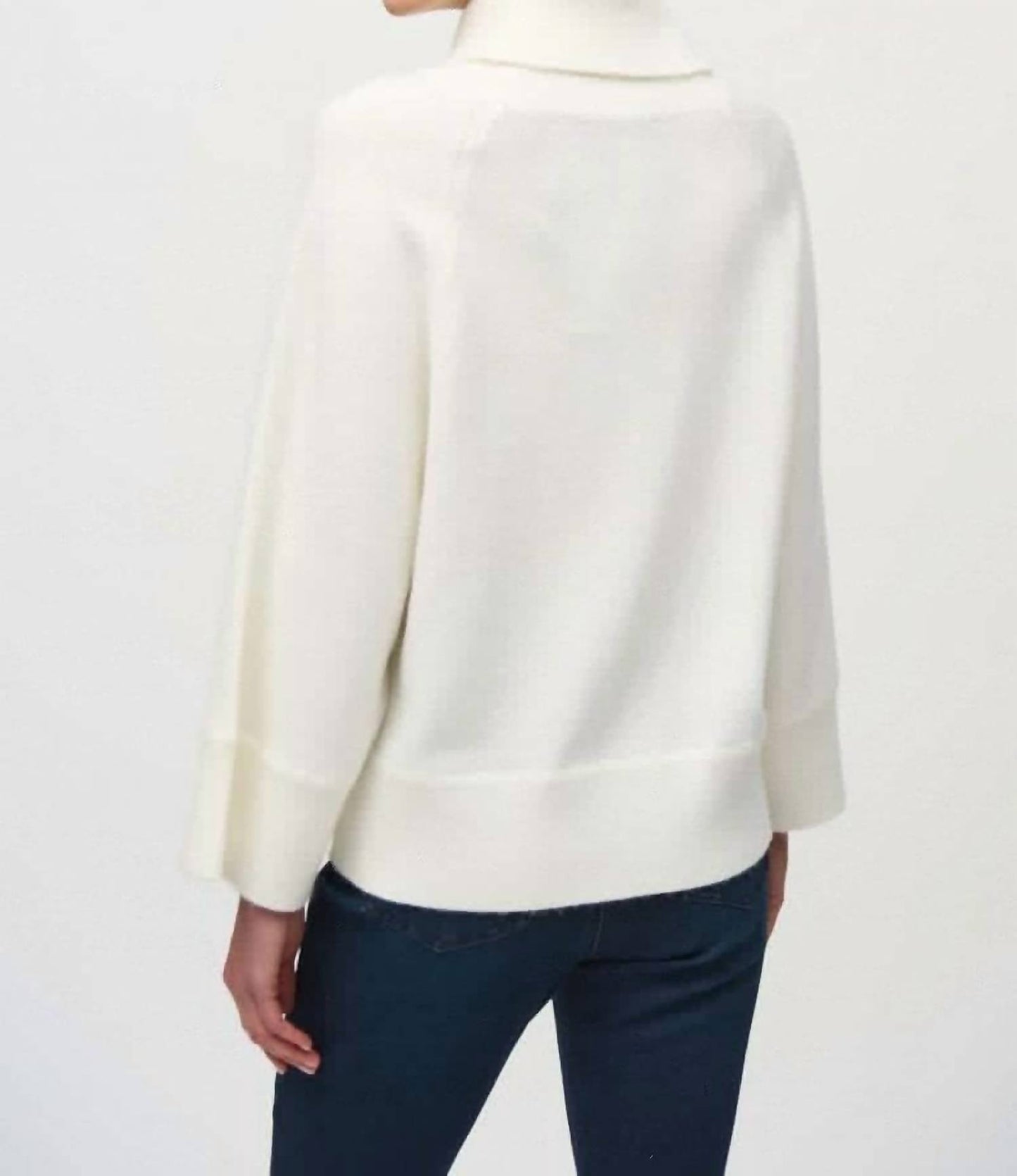 Joseph Ribkoff - Sequined Cowl Neck Sweater