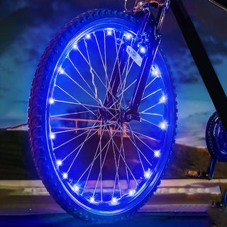 Activa Set of (2) 106" LED Bike Wheel Lights