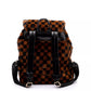Skinnydip London Women's Checkerboard Fluff Utility Backpack Black Size Regular