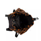 Skinnydip London Women's Checkerboard Fluff Utility Backpack Black Size Regular