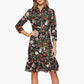 Adrianna Papell - Bloom Print Shirtdress