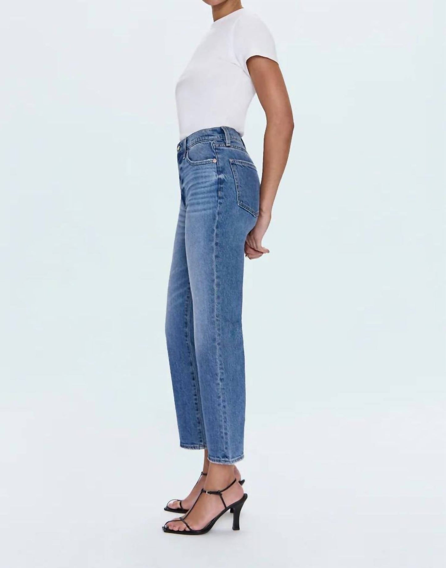 Pistola - Ally High Rise Ankle Boot Jean