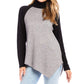 Karen Kane - Asymmetric Turtleneck Top