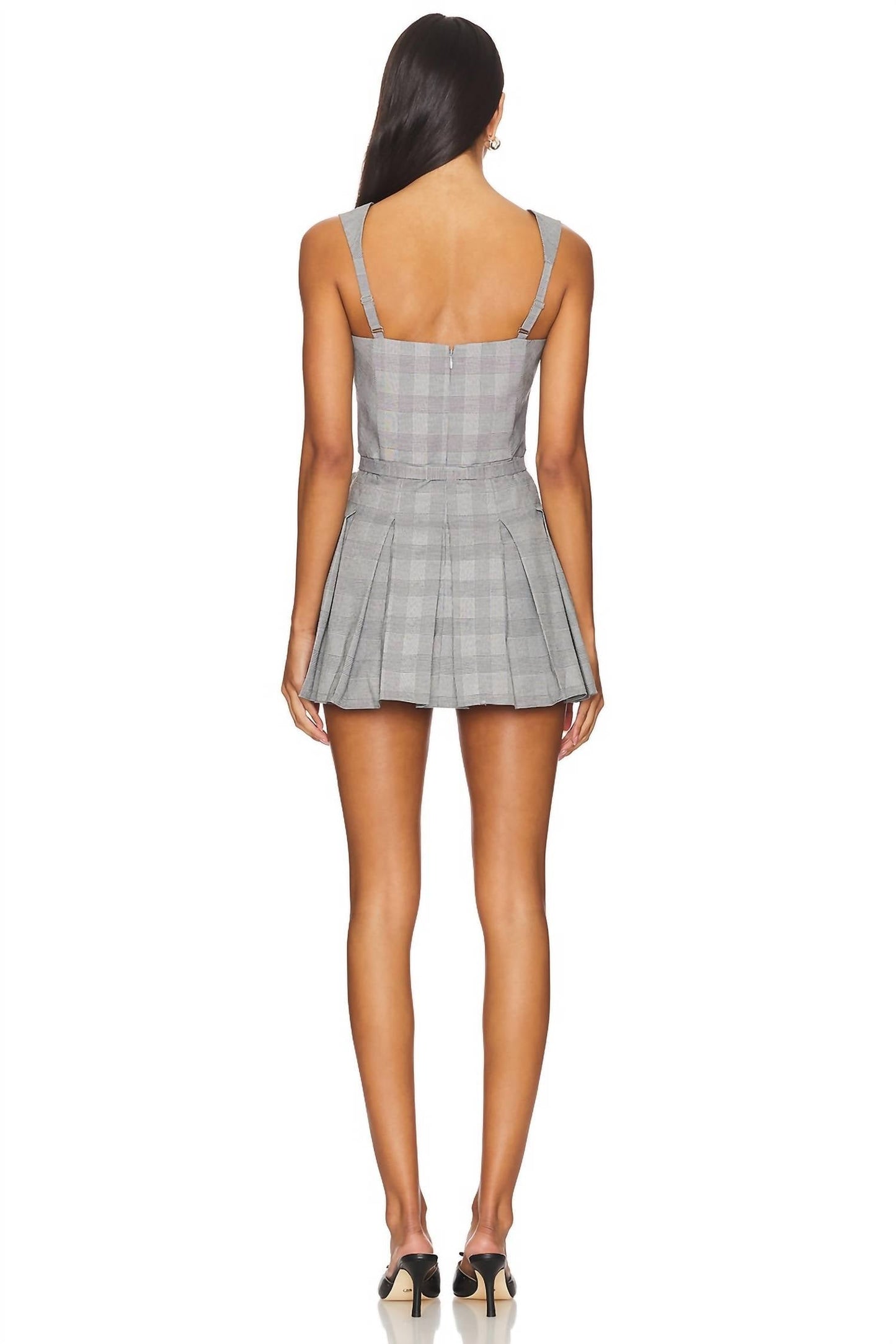 Amanda Uprichard - Mercy Skort Romper