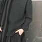 7115 By Szeki - Boiled Wool Keepsake Jumper