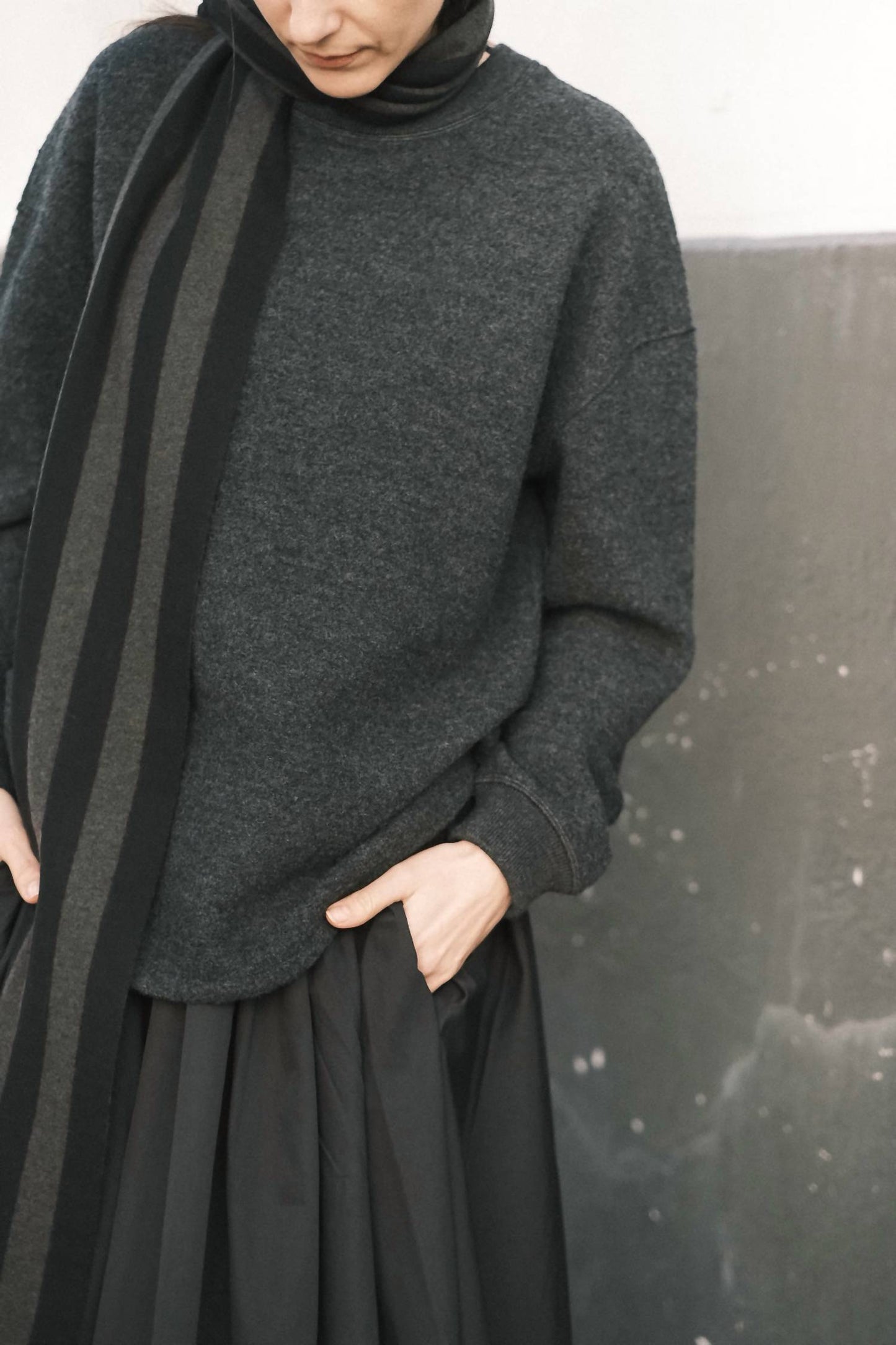 7115 By Szeki - Boiled Wool Keepsake Jumper