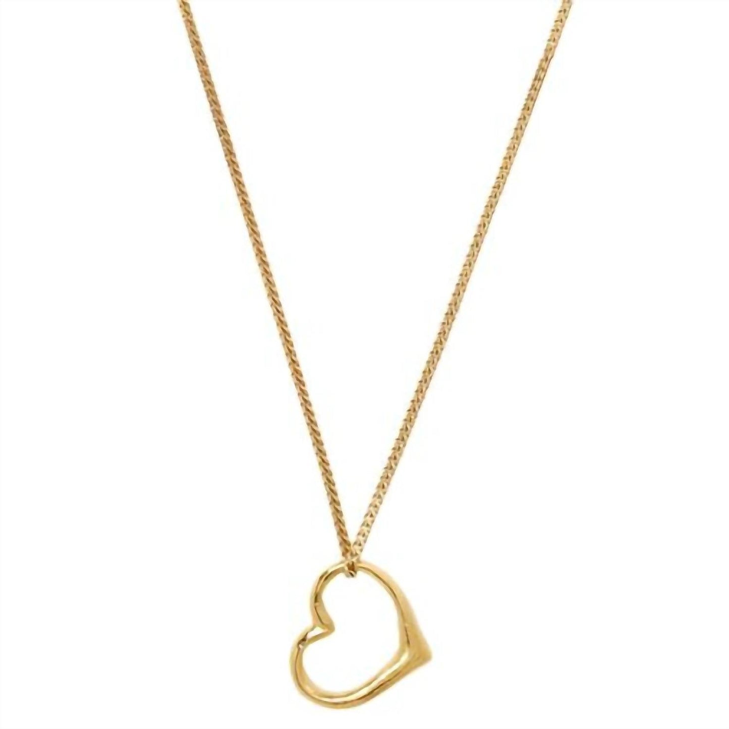 Chan Luu - Women's Heart Charm Necklace