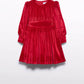 Abel & Lula - Girls Velvet Glitter Dress