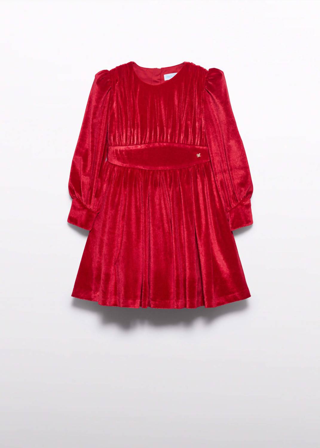 Abel & Lula - Girls Velvet Glitter Dress