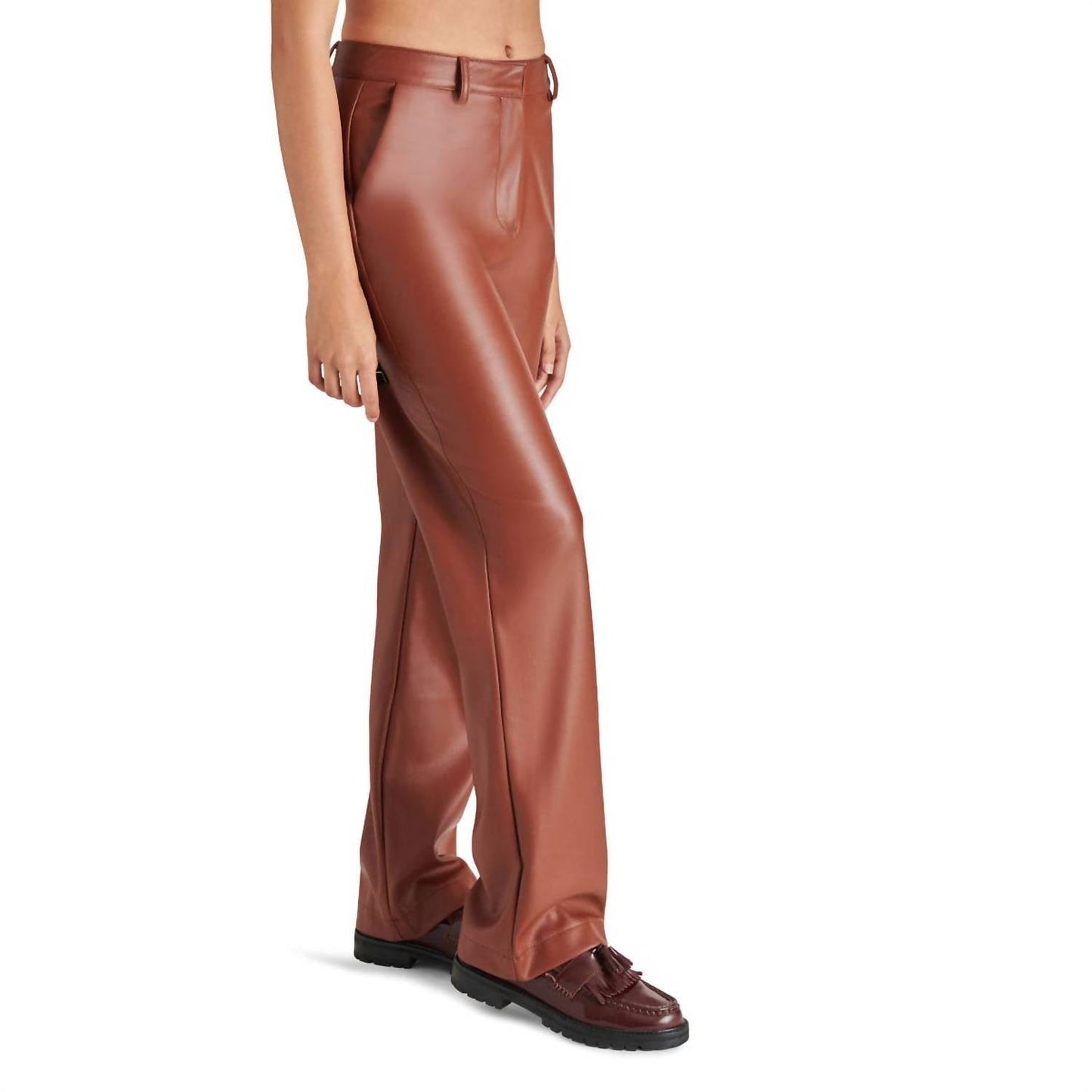 Steve Madden - Mercer Faux Leather Pant
