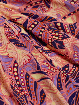 A.L.C. - Mona Cut Out Back Maxi Floral Dress