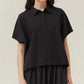 Grade & Gather - Seersucker Box Shirt