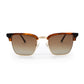 Wmp Eyewear - Jaxon Unisex Polarized Rectangular Sunglasses