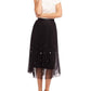 Eva Franco - Lila Pearl Tulle Skirt