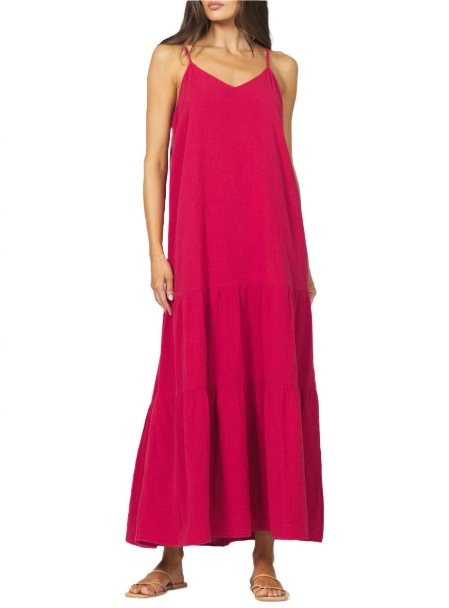 Dear John Denim - Maxi Gauze Dress