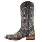 Circle G - Women's Diamond Embroidered Western Boots