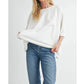 Fun 2 Fun - Oversized Knit Sweater Top