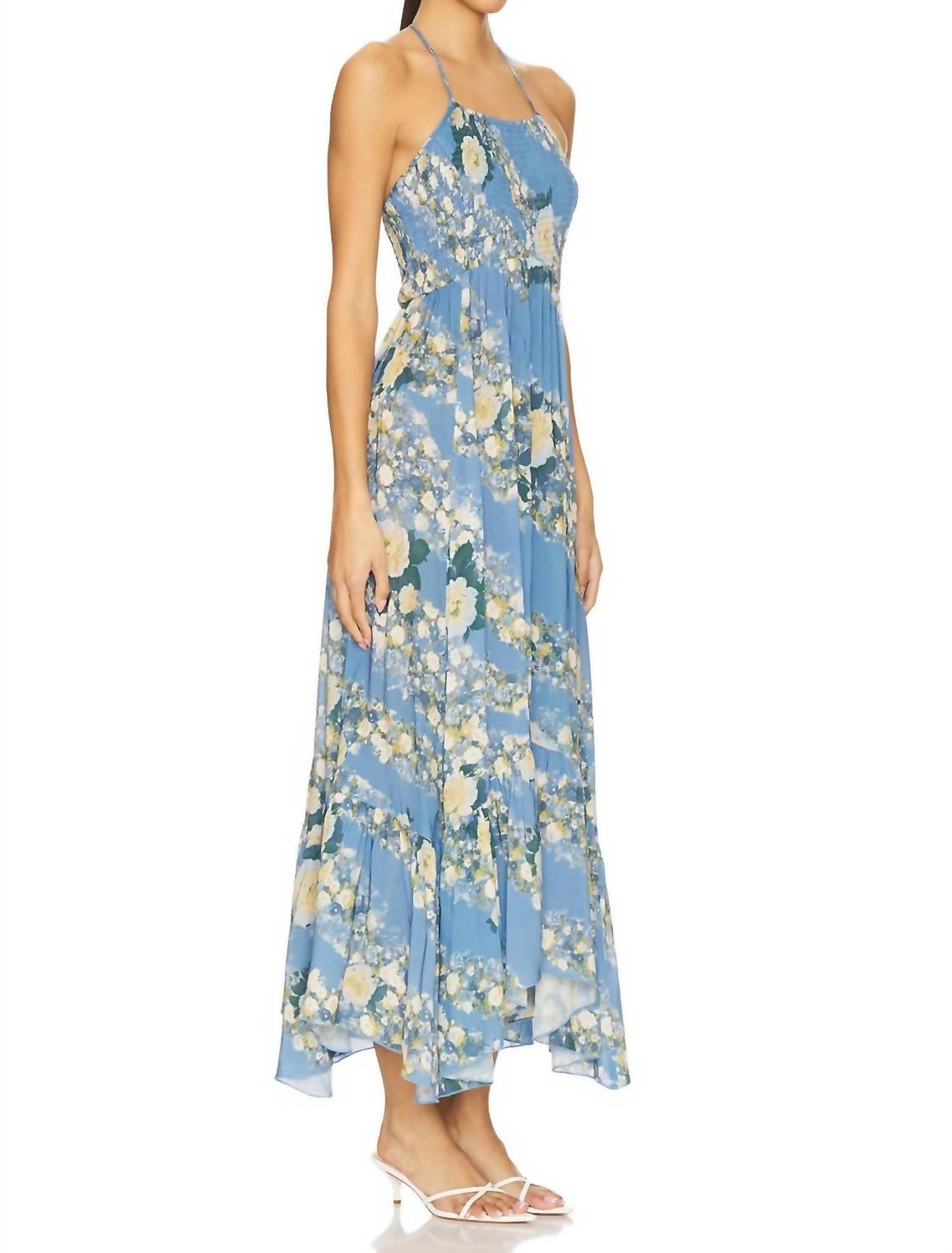 Free People - Heat Wave Printed Maxi Dress