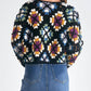 Elan - Daisy Crochet Sweater Cardigan