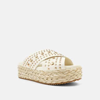 Shu Shop - Women's Espadrille Wedge Sandals