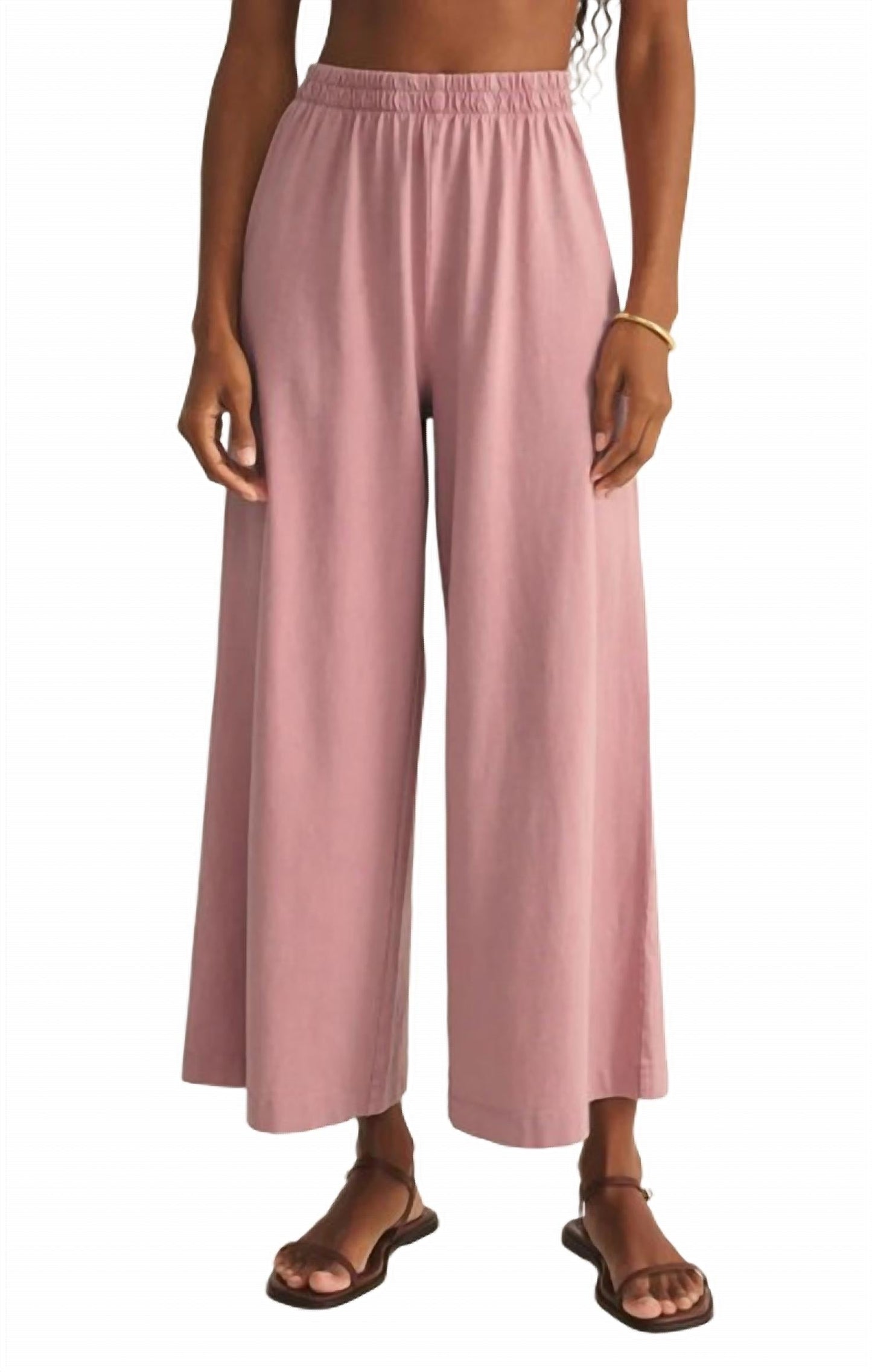 Z Supply - Scout Jersey Flare Pants